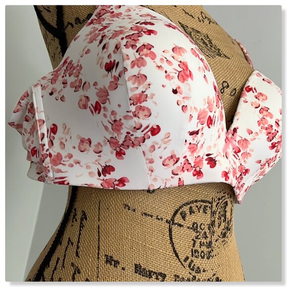 Cacique Simply Wire Free Plunge Sz 44C NEW - Picture 3 of 11